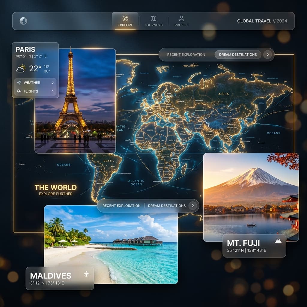 Travel Collage